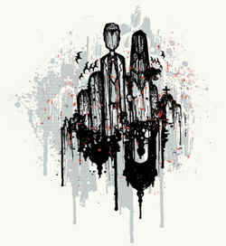 Till Death Do Us Part Till Death Do Us Part by Threadless T-shirts