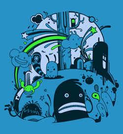 Talk To Me Talk To Me by Threadless T-shirts