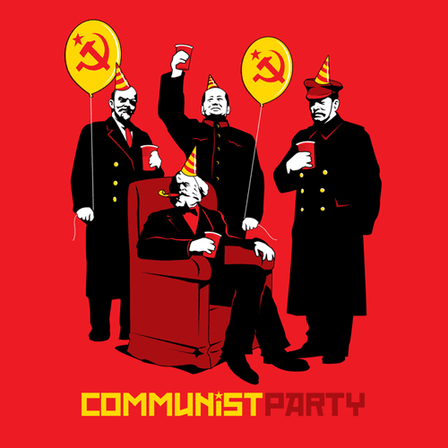 funny communist party