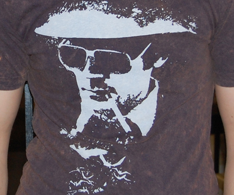 hunter s thompson tee shirts